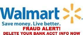 walmart fraud alert.